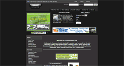 Desktop Screenshot of caravans-onsite.com